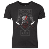 T-Shirts Vintage Black / YXS Master The Rage Youth Triblend T-Shirt