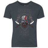 T-Shirts Vintage Navy / YXS Master The Rage Youth Triblend T-Shirt