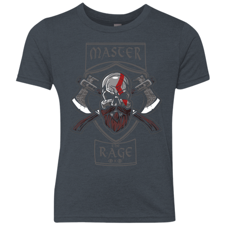 T-Shirts Vintage Navy / YXS Master The Rage Youth Triblend T-Shirt