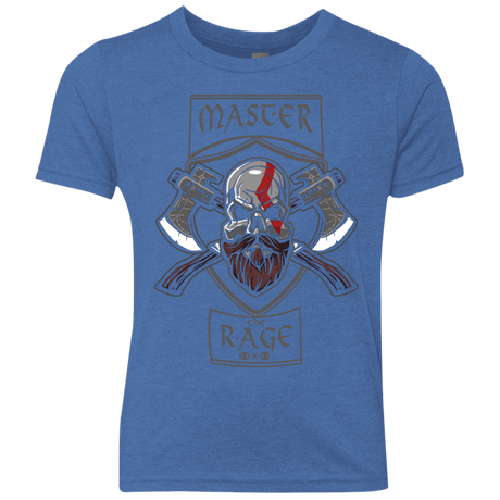 T-Shirts Vintage Royal / YXS Master The Rage Youth Triblend T-Shirt