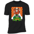 T-Shirts Black / X-Small Master Turtle Men's Premium T-Shirt
