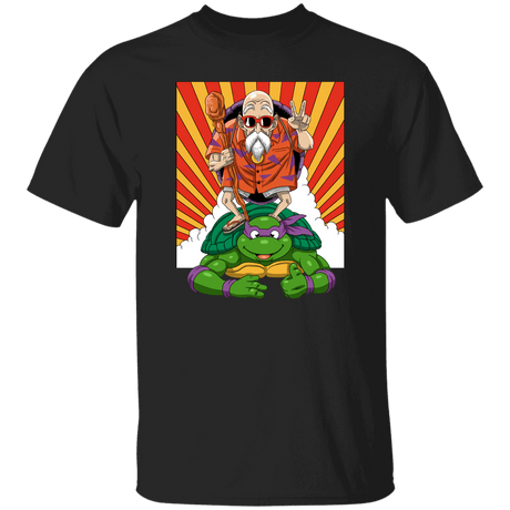 T-Shirts Black / S Master Turtle T-Shirt