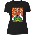 T-Shirts Black / X-Small Master Turtle Women's Premium T-Shirt