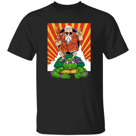 T-Shirts Black / YXS Master Turtle Youth T-Shirt
