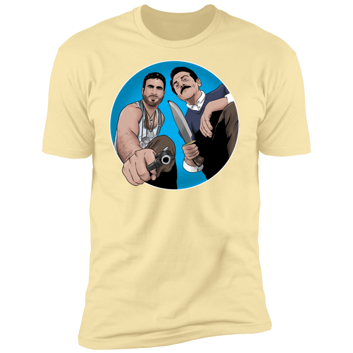 T-Shirts Banana Cream / S Masterpiece Men's Premium T-Shirt