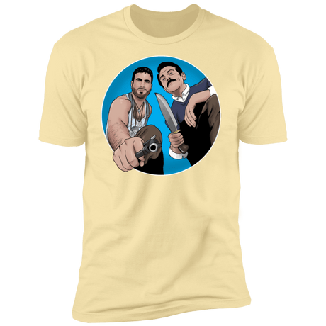 T-Shirts Banana Cream / S Masterpiece Men's Premium T-Shirt