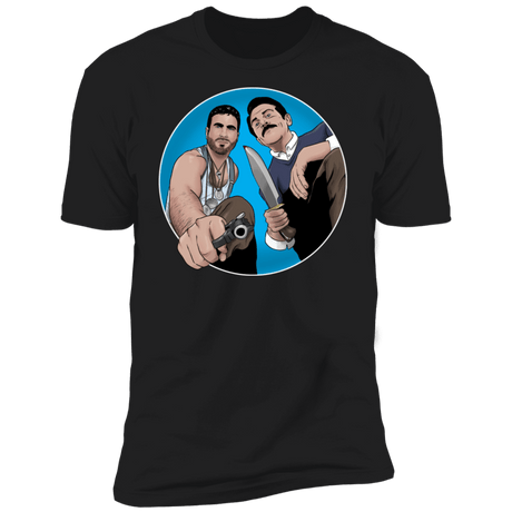 T-Shirts Black / S Masterpiece Men's Premium T-Shirt