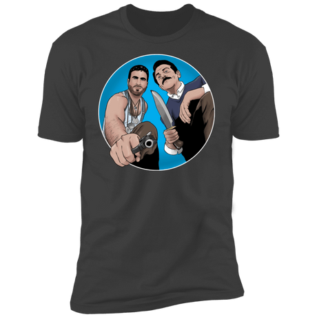 T-Shirts Heavy Metal / S Masterpiece Men's Premium T-Shirt