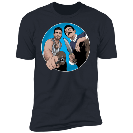 T-Shirts Indigo / S Masterpiece Men's Premium T-Shirt