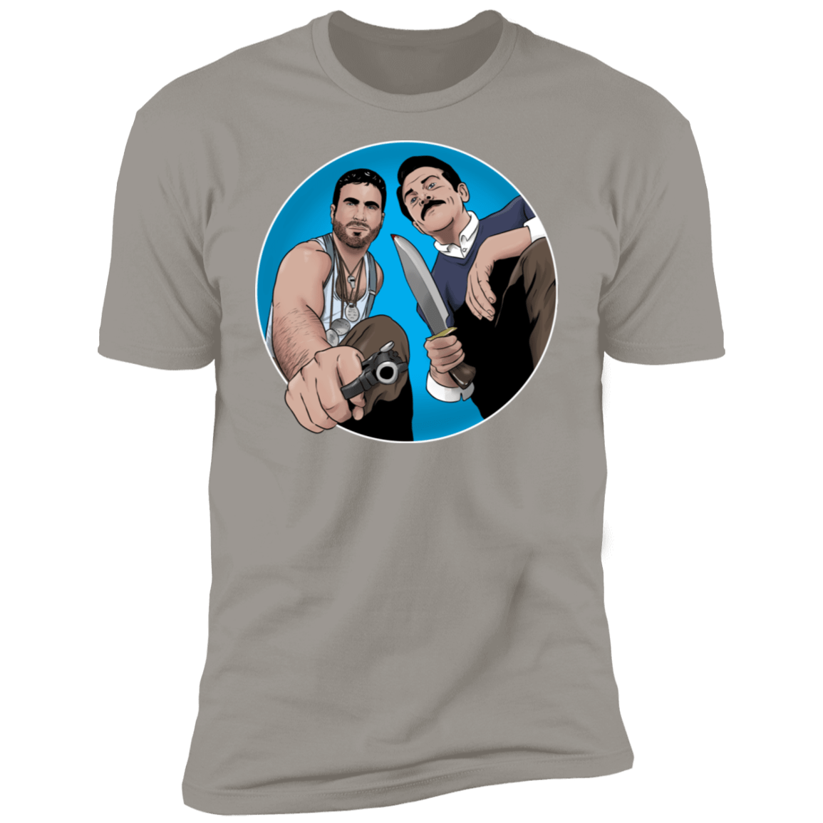 T-Shirts Light Grey / S Masterpiece Men's Premium T-Shirt