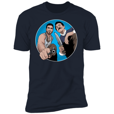 T-Shirts Midnight Navy / S Masterpiece Men's Premium T-Shirt