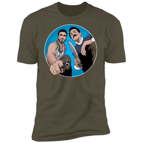 T-Shirts Military Green / S Masterpiece Men's Premium T-Shirt