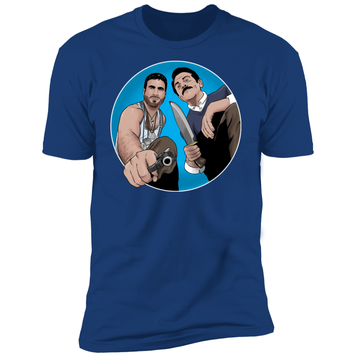 T-Shirts Royal / S Masterpiece Men's Premium T-Shirt