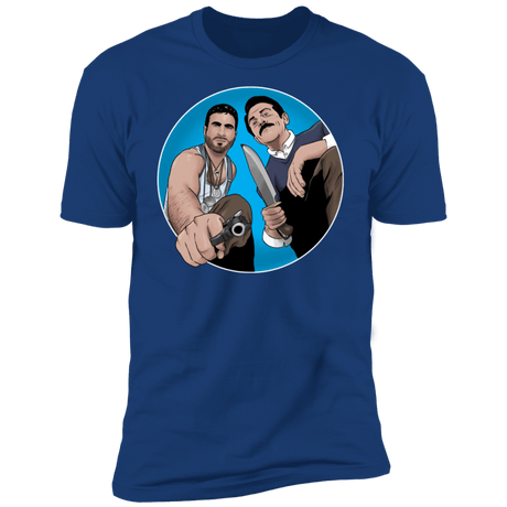 T-Shirts Royal / S Masterpiece Men's Premium T-Shirt