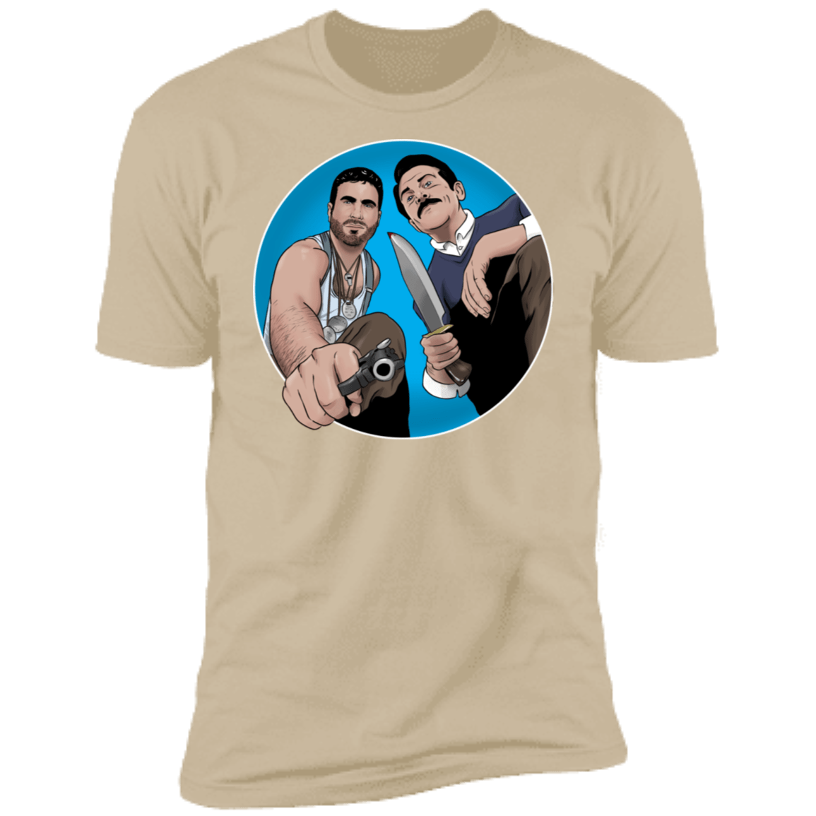 T-Shirts Sand / S Masterpiece Men's Premium T-Shirt