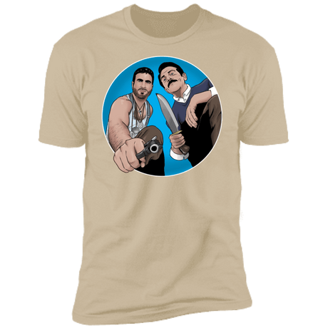 T-Shirts Sand / S Masterpiece Men's Premium T-Shirt