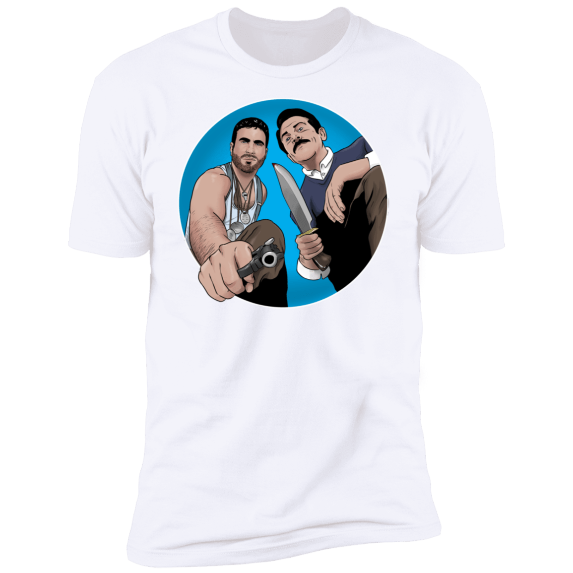 T-Shirts White / S Masterpiece Men's Premium T-Shirt