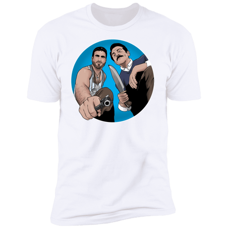 T-Shirts White / S Masterpiece Men's Premium T-Shirt