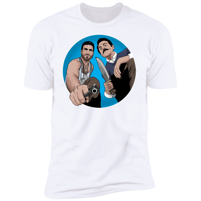 T-Shirts White / S Masterpiece Men's Premium T-Shirt