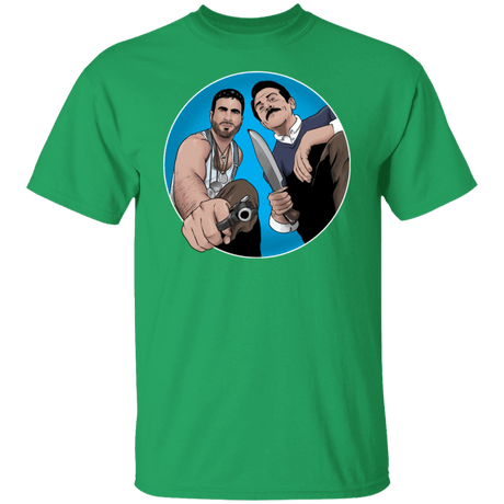 T-Shirts Irish Green / S Masterpiece T-Shirt
