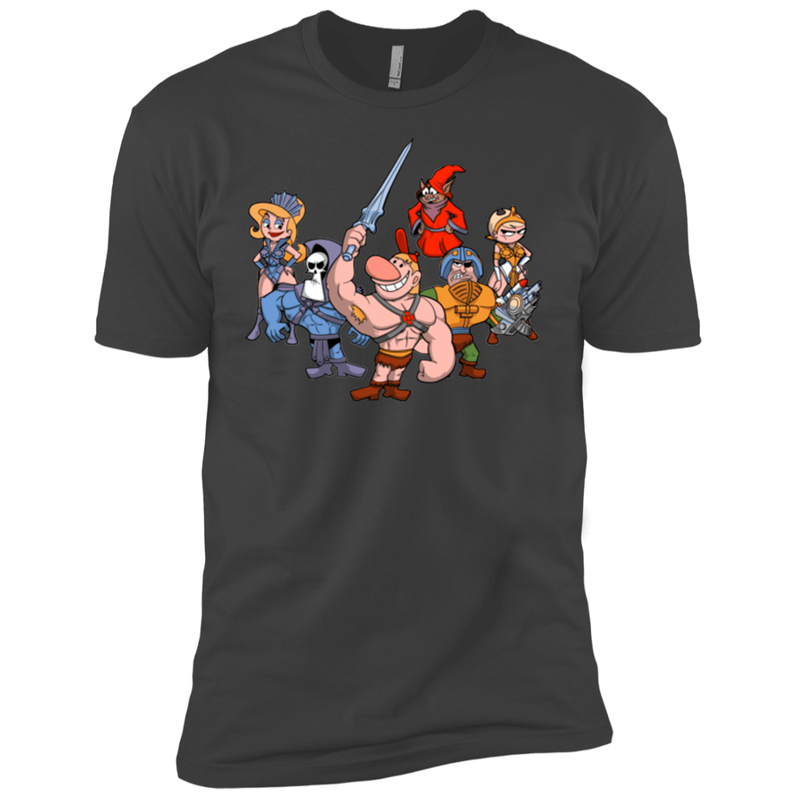 T-Shirts Heavy Metal / YXS Masters of the Grimverse Boys Premium T-Shirt