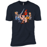 T-Shirts Midnight Navy / YXS Masters of the Grimverse Boys Premium T-Shirt