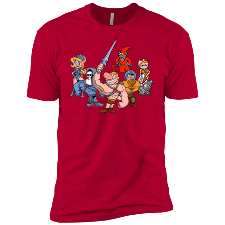 T-Shirts Red / YXS Masters of the Grimverse Boys Premium T-Shirt