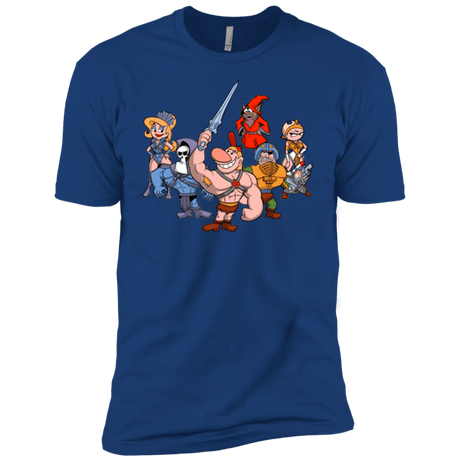T-Shirts Royal / YXS Masters of the Grimverse Boys Premium T-Shirt