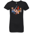 T-Shirts Black / YXS Masters of the Grimverse Girls Premium T-Shirt