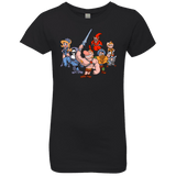 T-Shirts Black / YXS Masters of the Grimverse Girls Premium T-Shirt