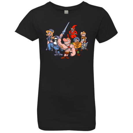 T-Shirts Black / YXS Masters of the Grimverse Girls Premium T-Shirt