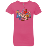 T-Shirts Hot Pink / YXS Masters of the Grimverse Girls Premium T-Shirt