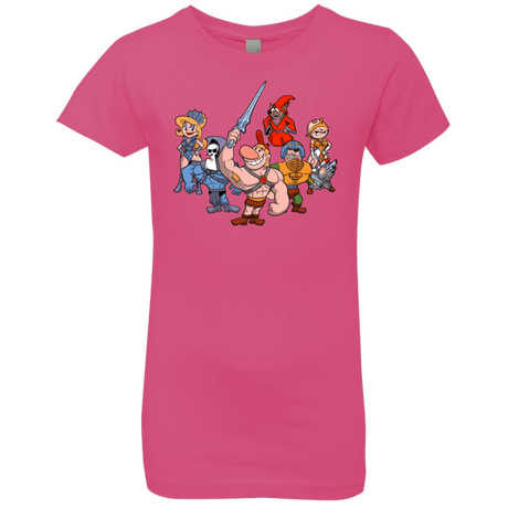 T-Shirts Hot Pink / YXS Masters of the Grimverse Girls Premium T-Shirt
