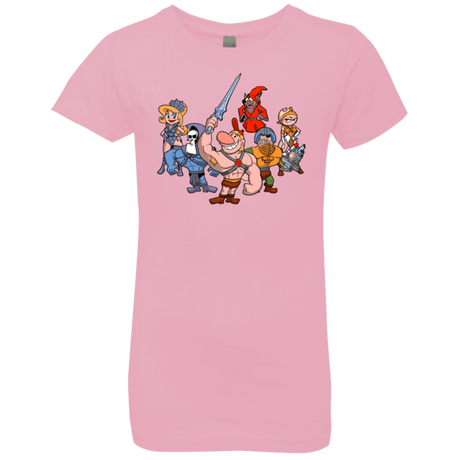 T-Shirts Light Pink / YXS Masters of the Grimverse Girls Premium T-Shirt