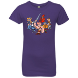 T-Shirts Purple Rush / YXS Masters of the Grimverse Girls Premium T-Shirt