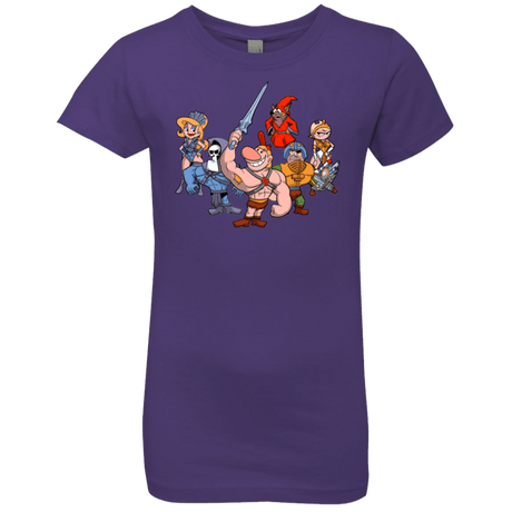 T-Shirts Purple Rush / YXS Masters of the Grimverse Girls Premium T-Shirt