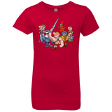 T-Shirts Red / YXS Masters of the Grimverse Girls Premium T-Shirt