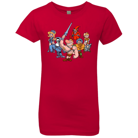 T-Shirts Red / YXS Masters of the Grimverse Girls Premium T-Shirt