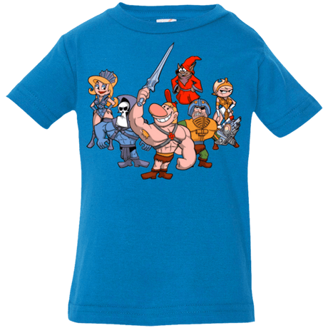T-Shirts Cobalt / 6 Months Masters of the Grimverse Infant PremiumT-Shirt