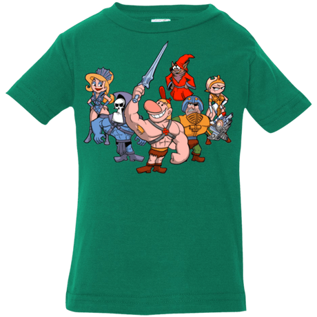 T-Shirts Kelly / 6 Months Masters of the Grimverse Infant PremiumT-Shirt
