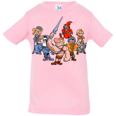 T-Shirts Pink / 6 Months Masters of the Grimverse Infant PremiumT-Shirt