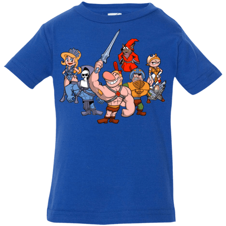 T-Shirts Royal / 6 Months Masters of the Grimverse Infant PremiumT-Shirt