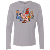 T-Shirts Heather Grey / Small Masters of the Grimverse Men's Premium Long Sleeve