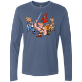 T-Shirts Indigo / Small Masters of the Grimverse Men's Premium Long Sleeve