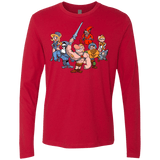 T-Shirts Red / Small Masters of the Grimverse Men's Premium Long Sleeve