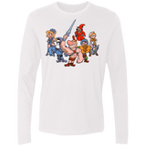 T-Shirts White / Small Masters of the Grimverse Men's Premium Long Sleeve