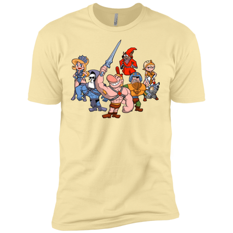 T-Shirts Banana Cream / X-Small Masters of the Grimverse Men's Premium T-Shirt