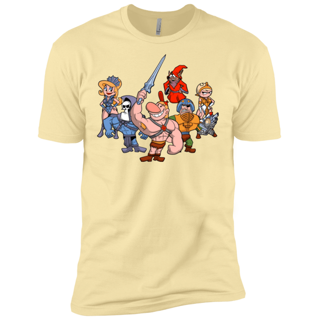 T-Shirts Banana Cream / X-Small Masters of the Grimverse Men's Premium T-Shirt