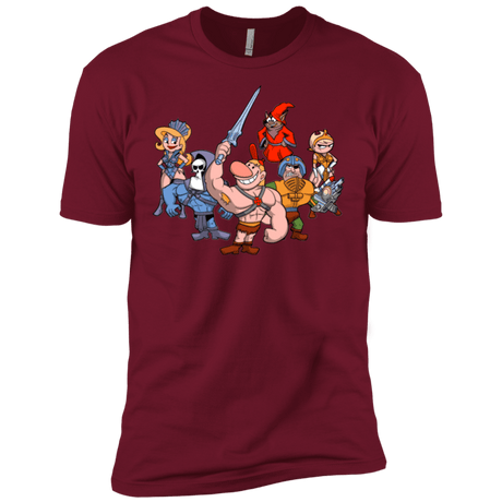 T-Shirts Cardinal / X-Small Masters of the Grimverse Men's Premium T-Shirt