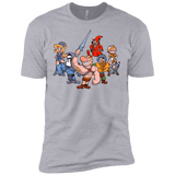 T-Shirts Heather Grey / X-Small Masters of the Grimverse Men's Premium T-Shirt